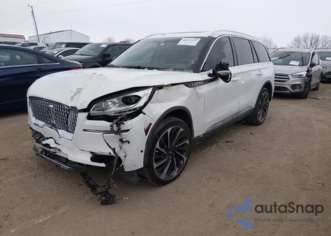 2020 Lincoln Aviator Reserve from USA, damaged, VIN 5LM5J7XCXLGL10978